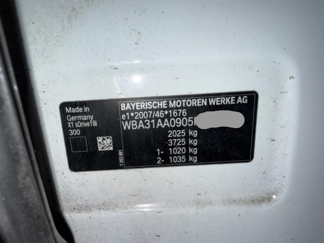 BMW X1 F48 18i sDrive — zdjęcie 29