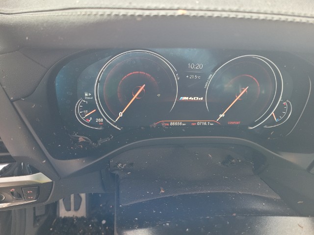 BMW X3 G01 M40d — zdjęcie 35