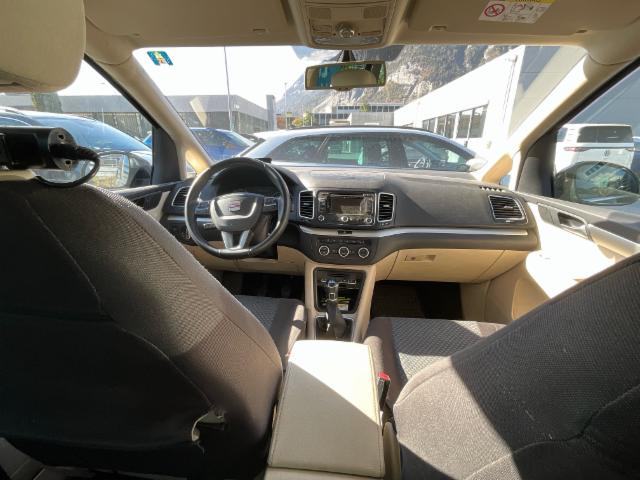 SEAT Alhambra 2.0 TDI 140 4x4 — zdjęcie 13
