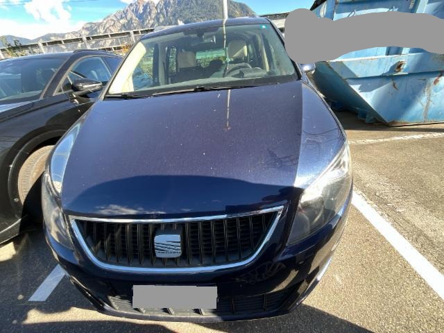 SEAT Alhambra 2.0 TDI 140 4x4 — zdjęcie 3