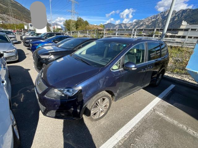 SEAT Alhambra 2.0 TDI 140 4x4 — zdjęcie 4