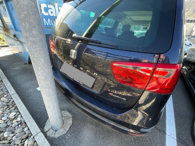 SEAT Alhambra 2.0 TDI 140 4x4 — zdjęcie 6