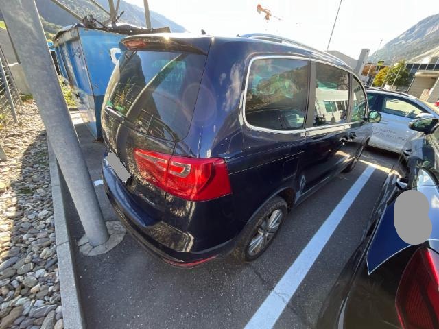 SEAT Alhambra 2.0 TDI 140 4x4 — zdjęcie 7