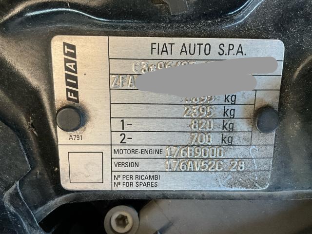 Fiat Punto Cabriolet 1.2 85 ELX — zdjęcie 3