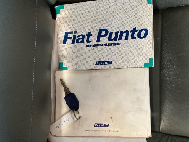 Fiat Punto Cabriolet 1.2 85 ELX — zdjęcie 22