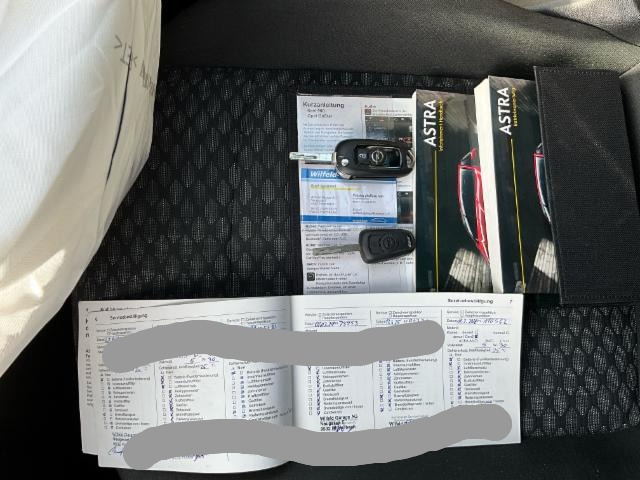 Opel Astra Sports Tourer 1.4 T 150 eTEC Excellence S/S — zdjęcie 24