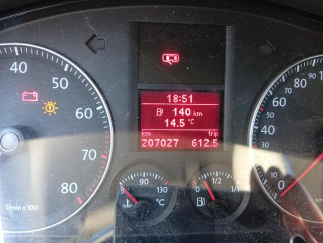 VW Touran 2.0 FSI Highline — zdjęcie 3