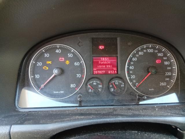 VW Touran 2.0 FSI Highline — zdjęcie 4