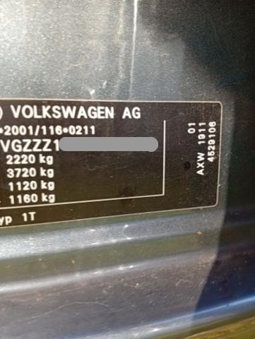 VW Touran 2.0 FSI Highline — zdjęcie 8