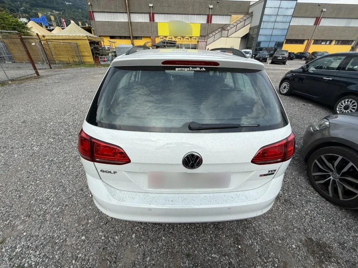 VW Golf VII Variant - Typ BA5 Golf Variant Comfortline 1.6, 110 PS — zdjęcie 2