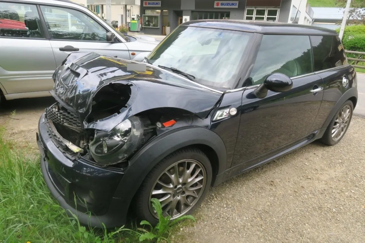 Mini Mini Cooper S, 184 PS — zdjęcie 4