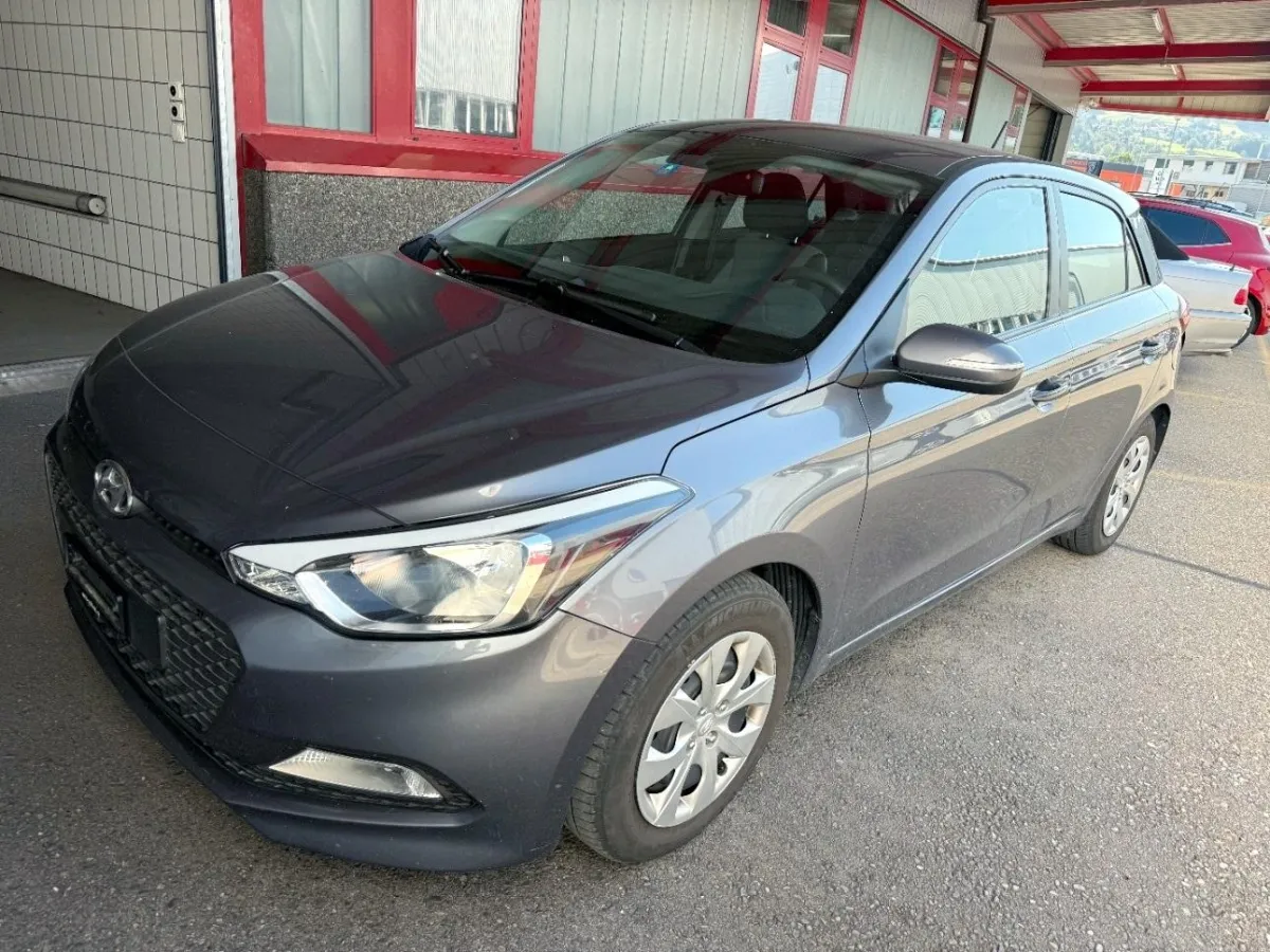 Hyundai i20/Elite i20 - GB i20 1.4, 101 PS