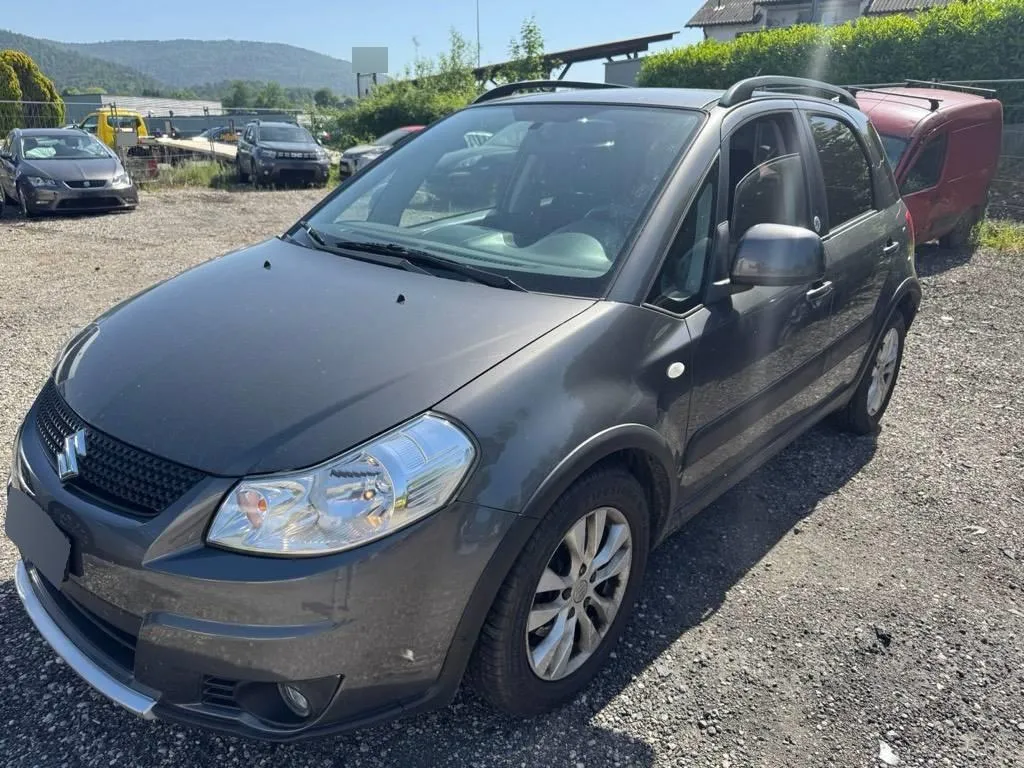 Suzuki SX4 1.6 4WD, 112 PS — zdjęcie 1