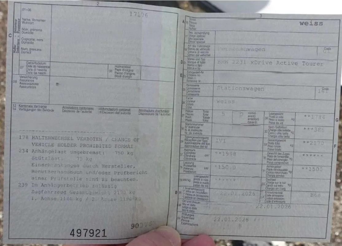 BMW 2er Serie U06 BENZIN Tourer 223i Active Tourer xDrive Sport DKG 2.0, 204 PS — zdjęcie 13