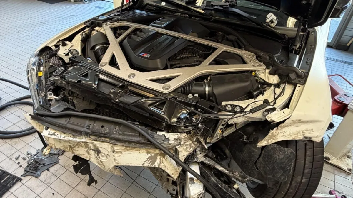 BMW M3 CS G80 , 551 PS — zdjęcie 10