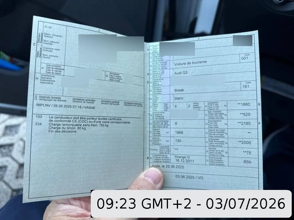 Audi Q3 2.0, 177 PS — zdjęcie 9