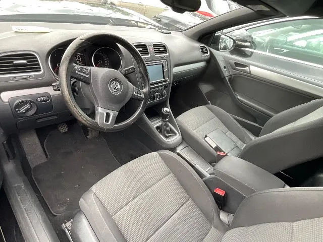 VW Golf VI Cabriolet 1.4 TSI BMT, 125 PS — zdjęcie 8