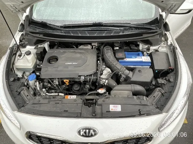 Kia Cee'd SW 1.6D DCT, 136 PS — zdjęcie 10