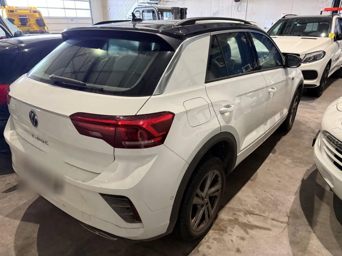 VW T-ROC 1.5 TSI R-Line DSG, 150 PS — zdjęcie 4