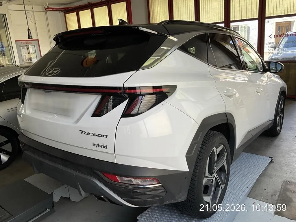 Hyundai Tucson 1.6 T-GDi HEV Vertex 4WD 1.6, 179 PS — zdjęcie 4