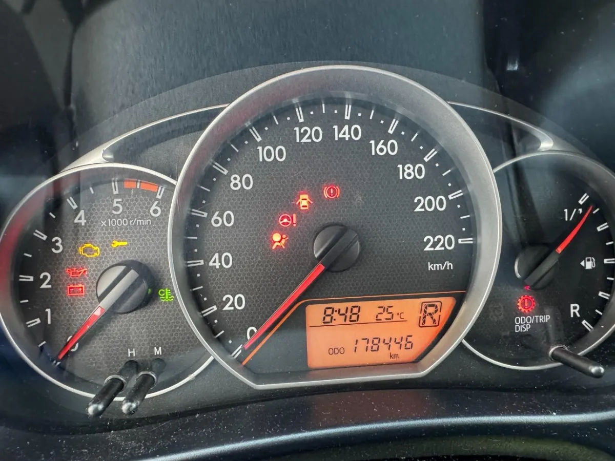 Subaru Trezia - ab 11.2010 Trezia Swiss, 90 PS — zdjęcie 13