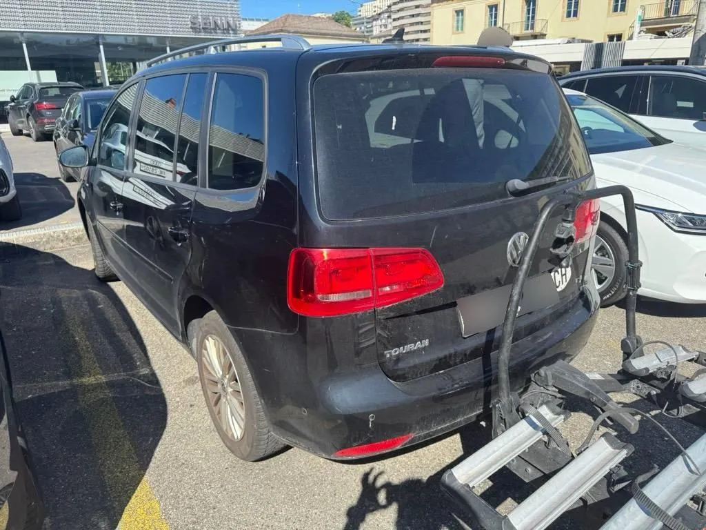 VW Touran - type 1T Touran Comfortline, 140 PS