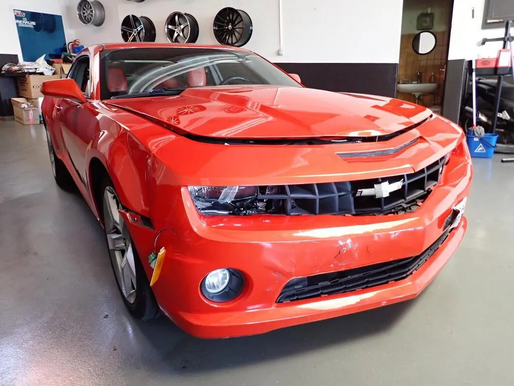 Chevrolet Camaro 6.2 V8 SS 6.2, 432 PS