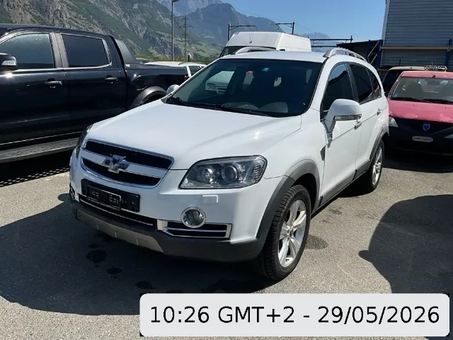 Chevrolet Captiva 2.0 D, 150 PS — zdjęcie 3