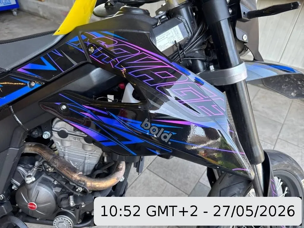 Aprilia SX 125 0.1, 15 PS — zdjęcie 10