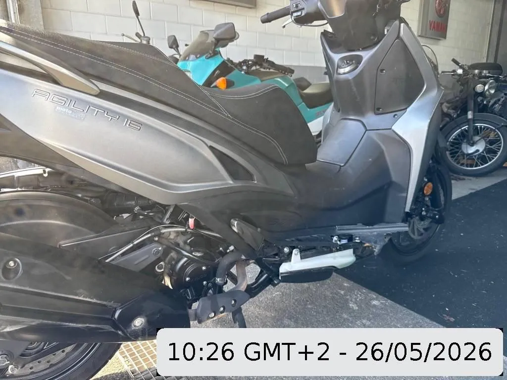 Kymco Agility 300i Plus, 23 PS — zdjęcie 11