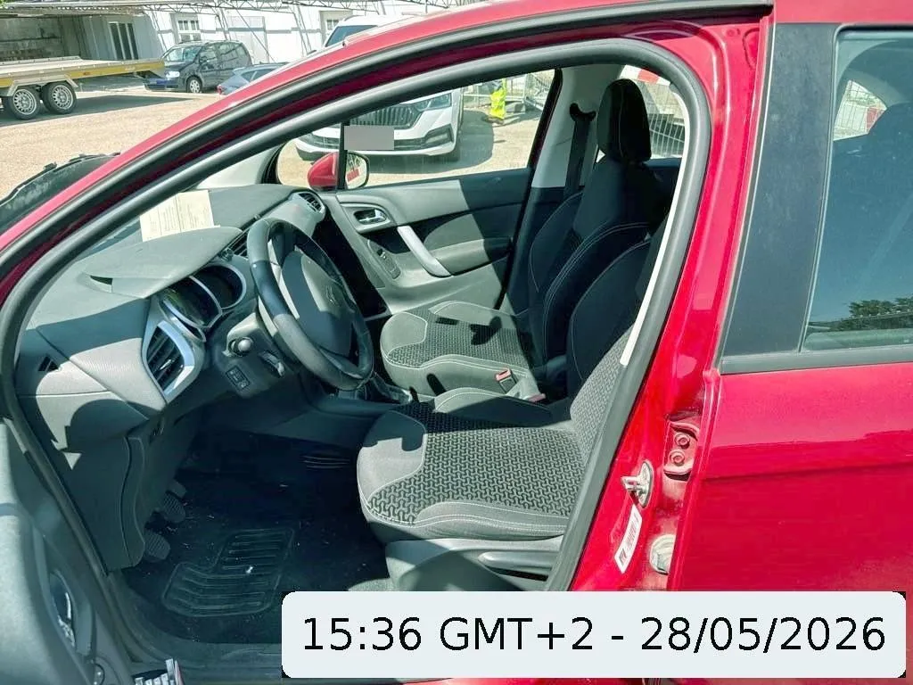 Citroën C3 - (S) ab 09.2009 C3 1.3i 16V 1.4, 95 PS — zdjęcie 6