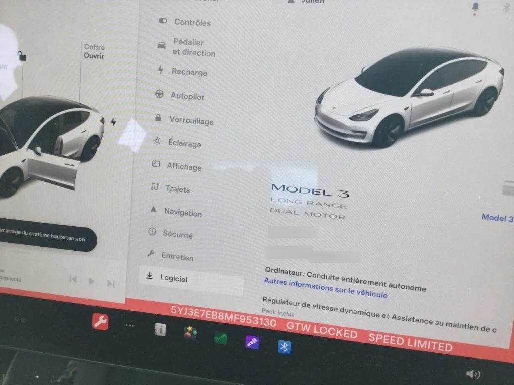 TESLA MODEL 3 Long R. AWD, 498 PS — zdjęcie 7