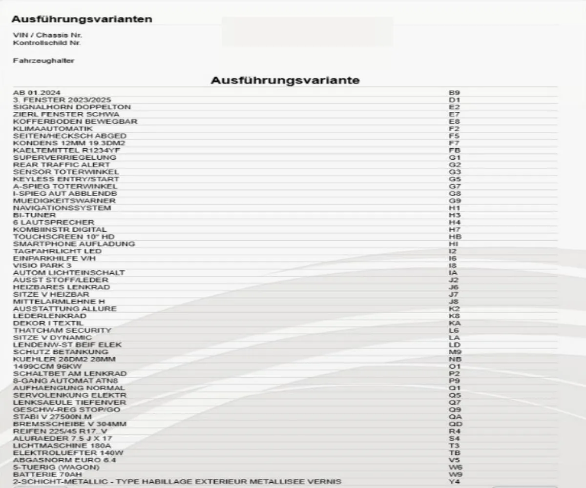 Peugeot 308 SW BlueHDI 1.5, 131 PS — zdjęcie 11