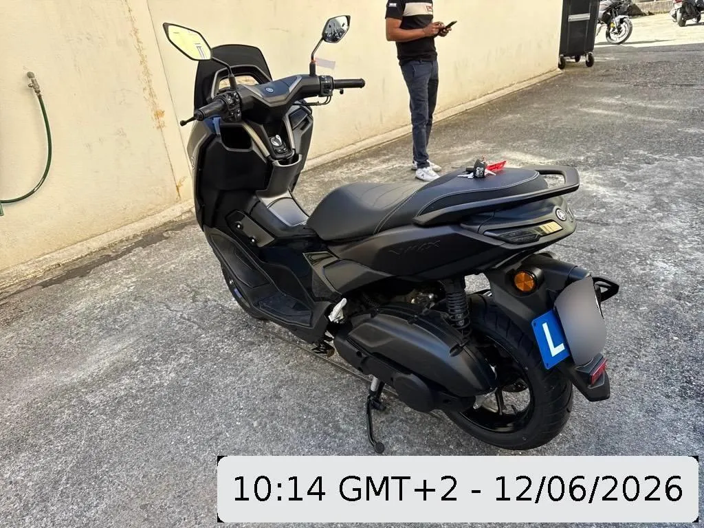 Yamaha NMax 125 0.1, 12 PS