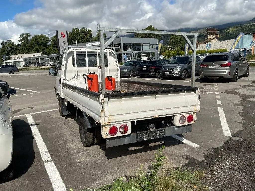 KIA K2900 pickup 2.9 CRDi, 125 PS — zdjęcie 4