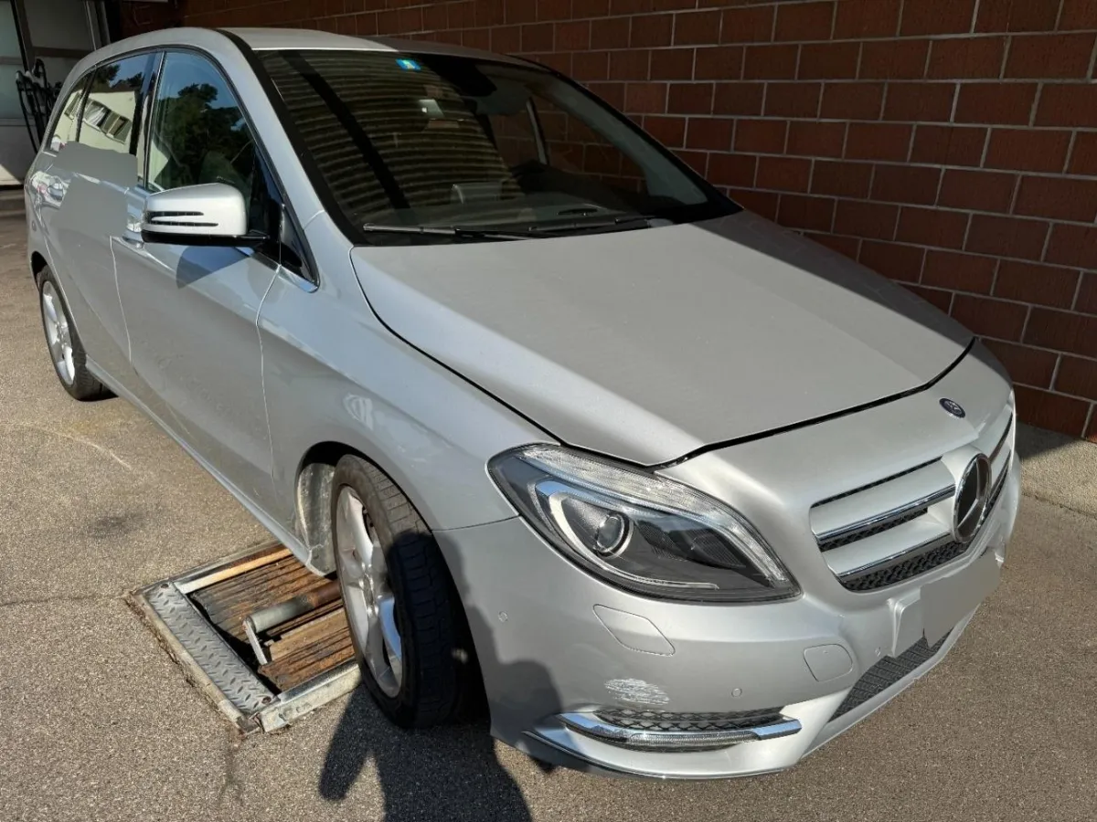 Mercedes-Benz B 200 CDI 1.8, 136 PS — zdjęcie 3