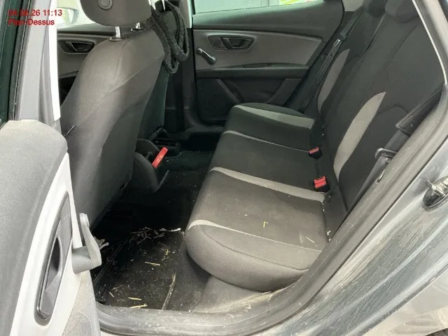 Seat Leon 1.6 TDI Reference, 105 PS — zdjęcie 8