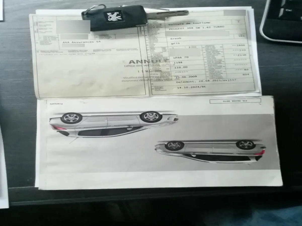 Peugeot 308 SW 1.6i Turbo, 150 PS — zdjęcie 8