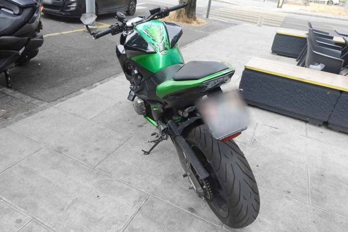 Kawasaki Z800 ABS (35kW), 48 PS — zdjęcie 3