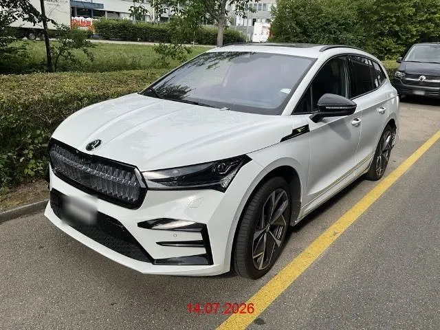 Skoda Enyaq RS 4x4, 340 PS — zdjęcie 3