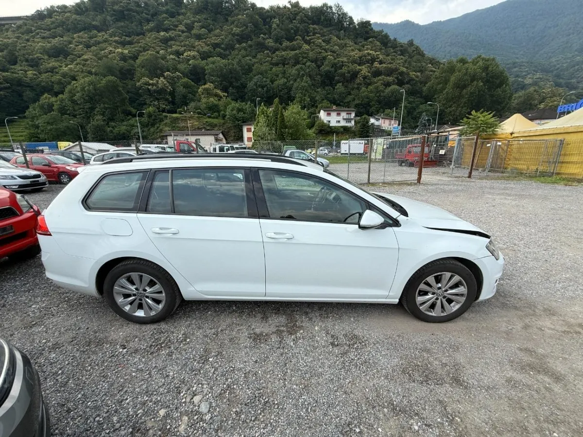 VW Golf VII Variant - Typ BA5 Golf Variant Comfortline 1.6, 110 PS — zdjęcie 4