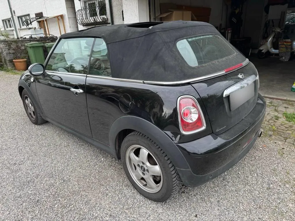 Mini II Cabrio - R57 Mini Cooper Cabrio 1.6, 122 PS — zdjęcie 4