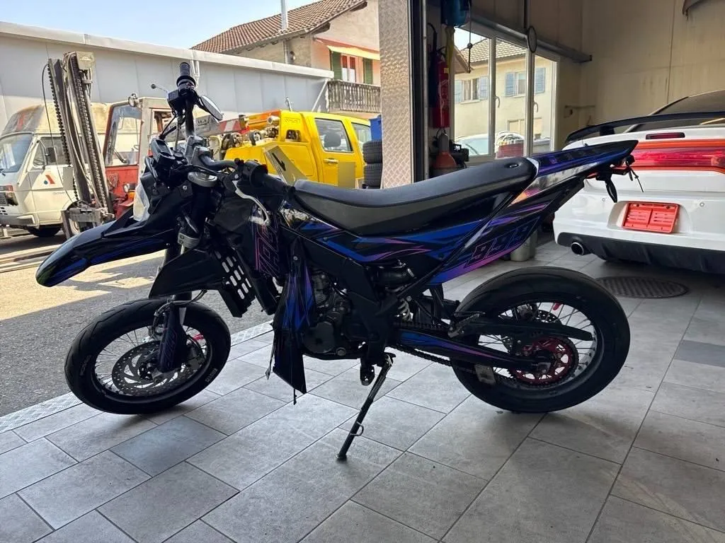 Aprilia SX 125 0.1, 15 PS — zdjęcie 6