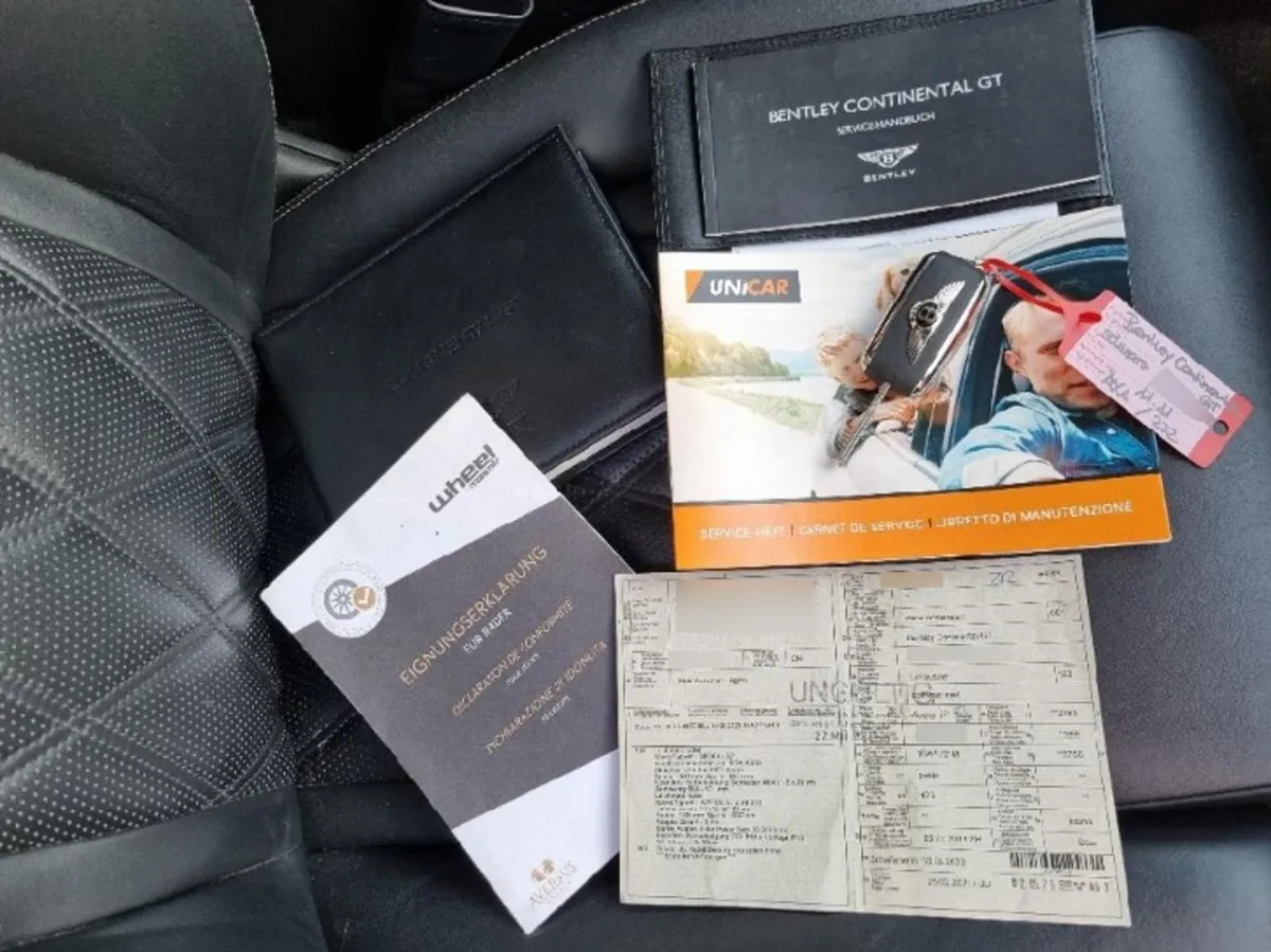 Bentley Continental GT 6.0 W12, 575 PS — zdjęcie 12