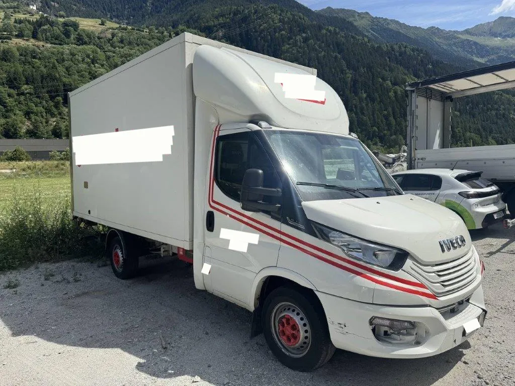 Iveco Daily 35 S 21HA8 K.-Ch. 3750 3.0 HPI 207, 207 PS — zdjęcie 4