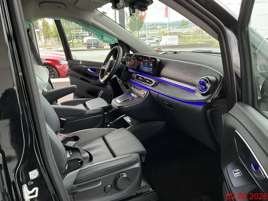 Mercedes-Benz V 250 d Avantgarde lang 4Matic 2.0, 190 PS — zdjęcie 10