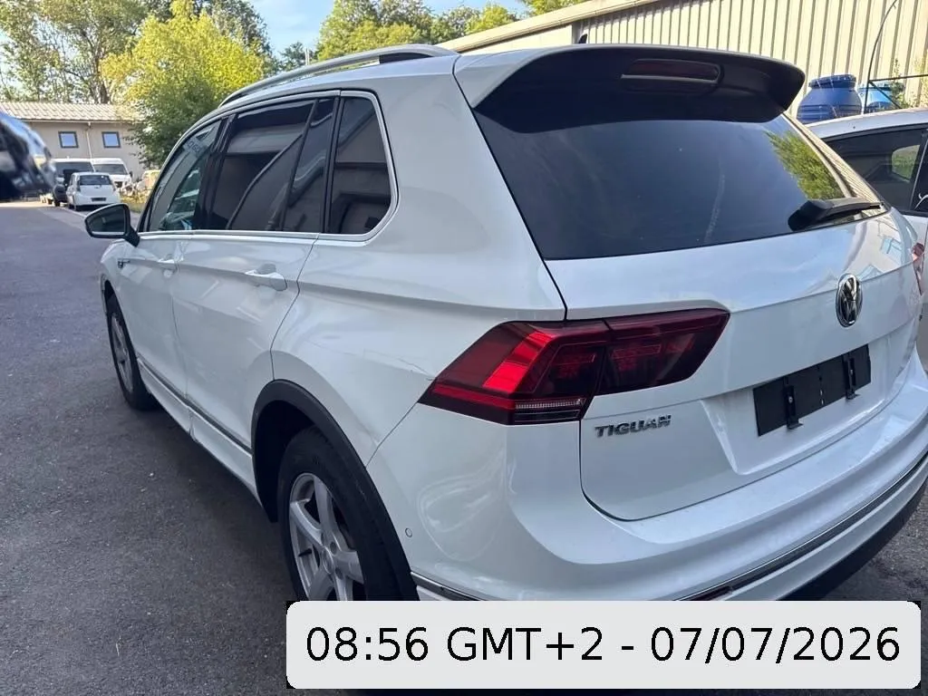 VW Tiguan 2.0TSI High 4M, 180 PS