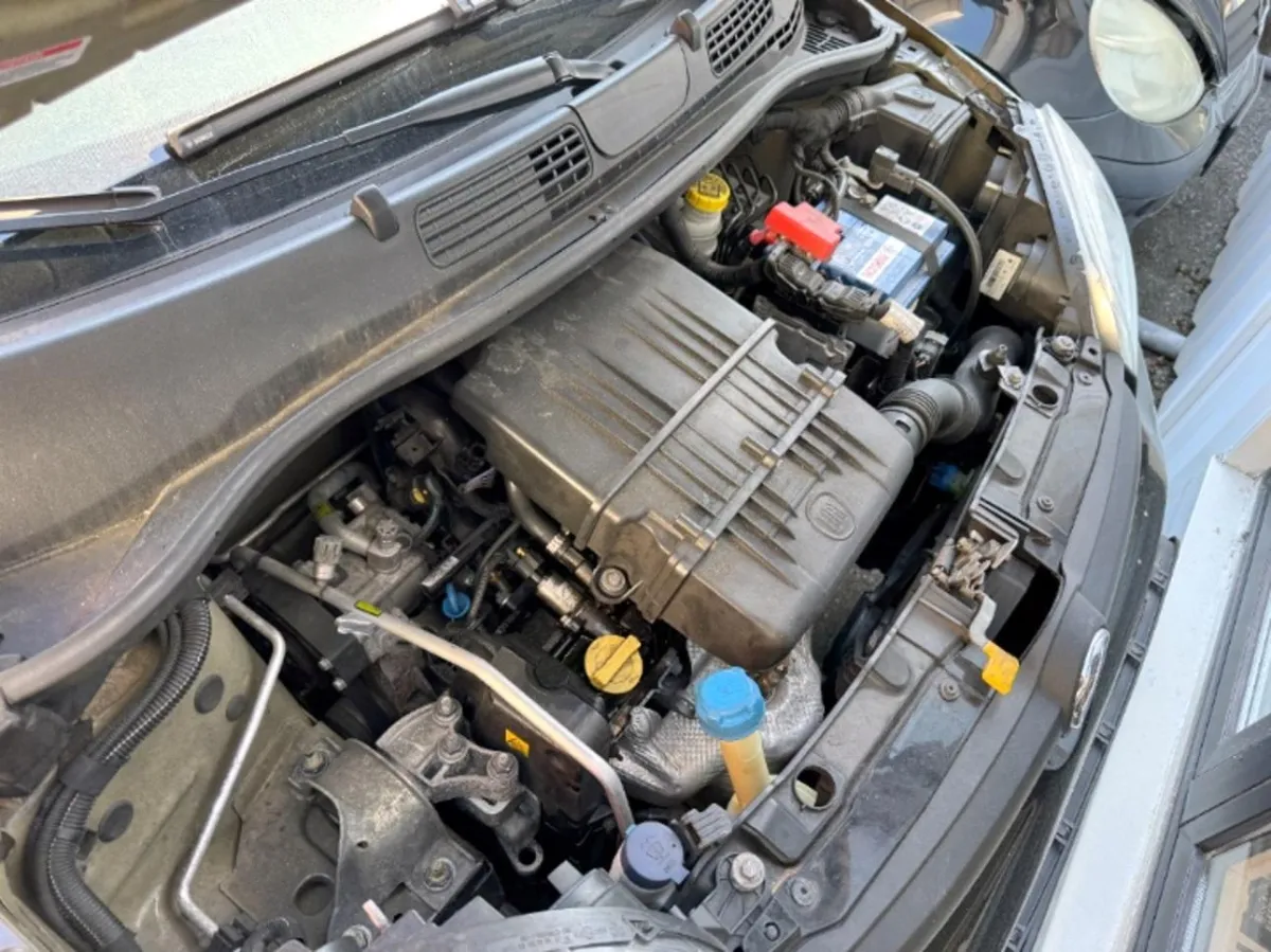 Fiat Panda 1.2 8V, 70 PS — zdjęcie 12