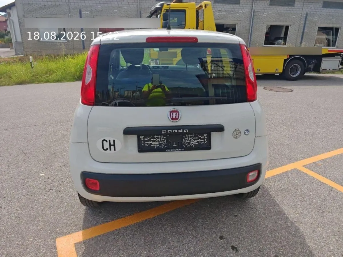 Fiat Panda 1.2 8V 1.2, 69 PS — zdjęcie 2