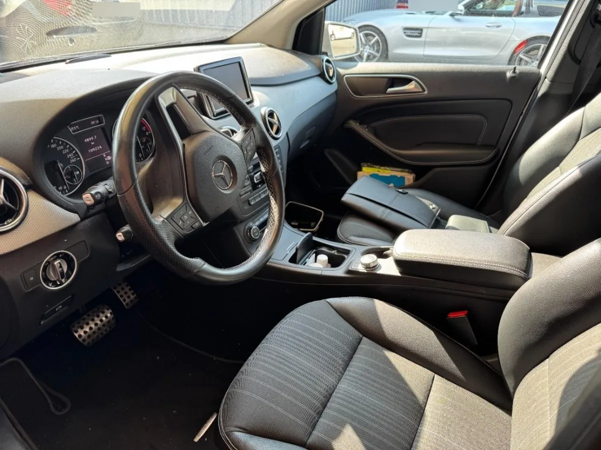 Mercedes-Benz B 200 CDI 1.8, 136 PS — zdjęcie 8